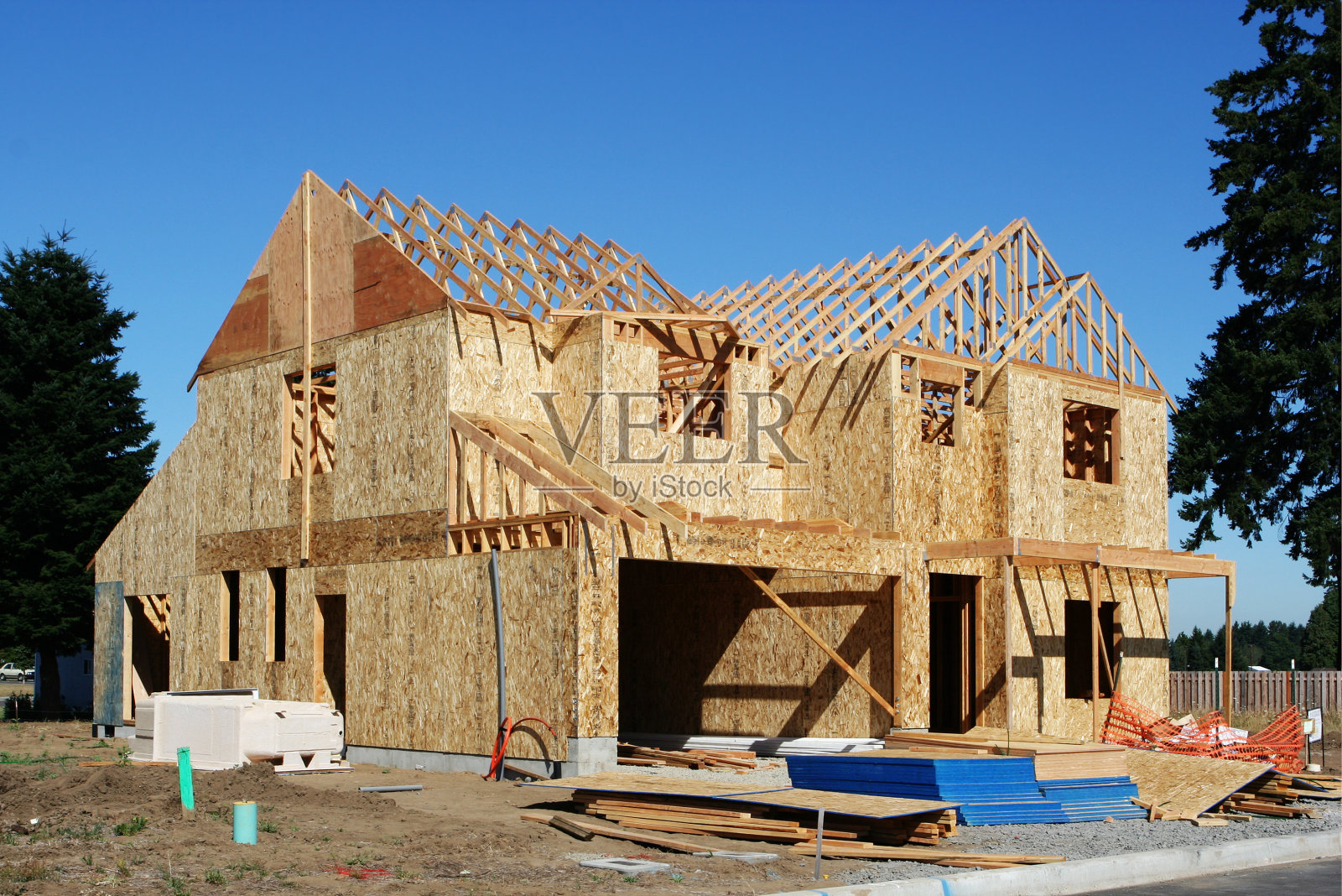 在建房子照片摄影图片