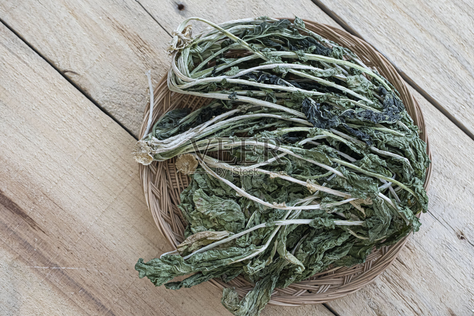 韩国食品原料干萝卜青菜，西雷吉照片摄影图片