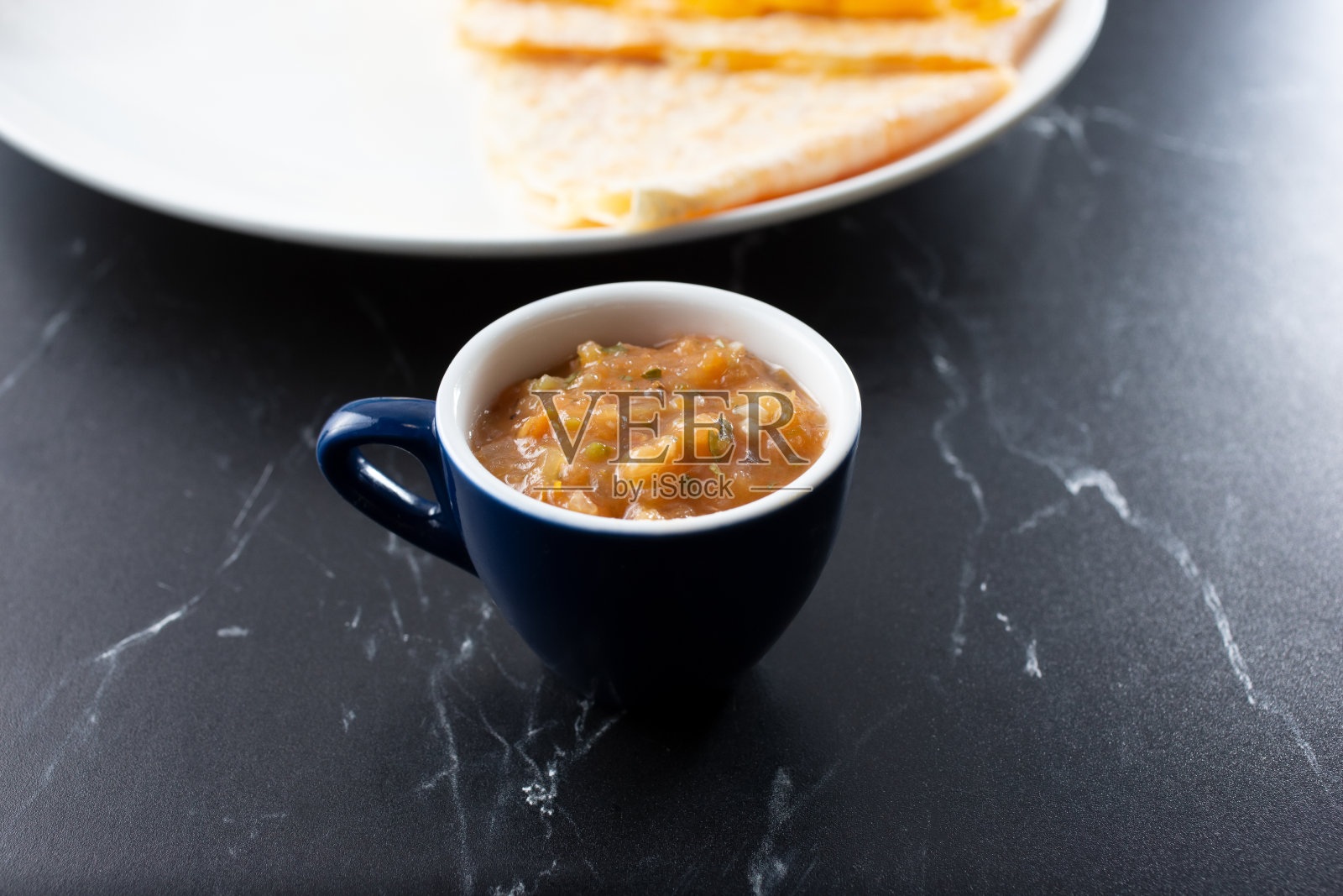 红辣酱杯照片摄影图片