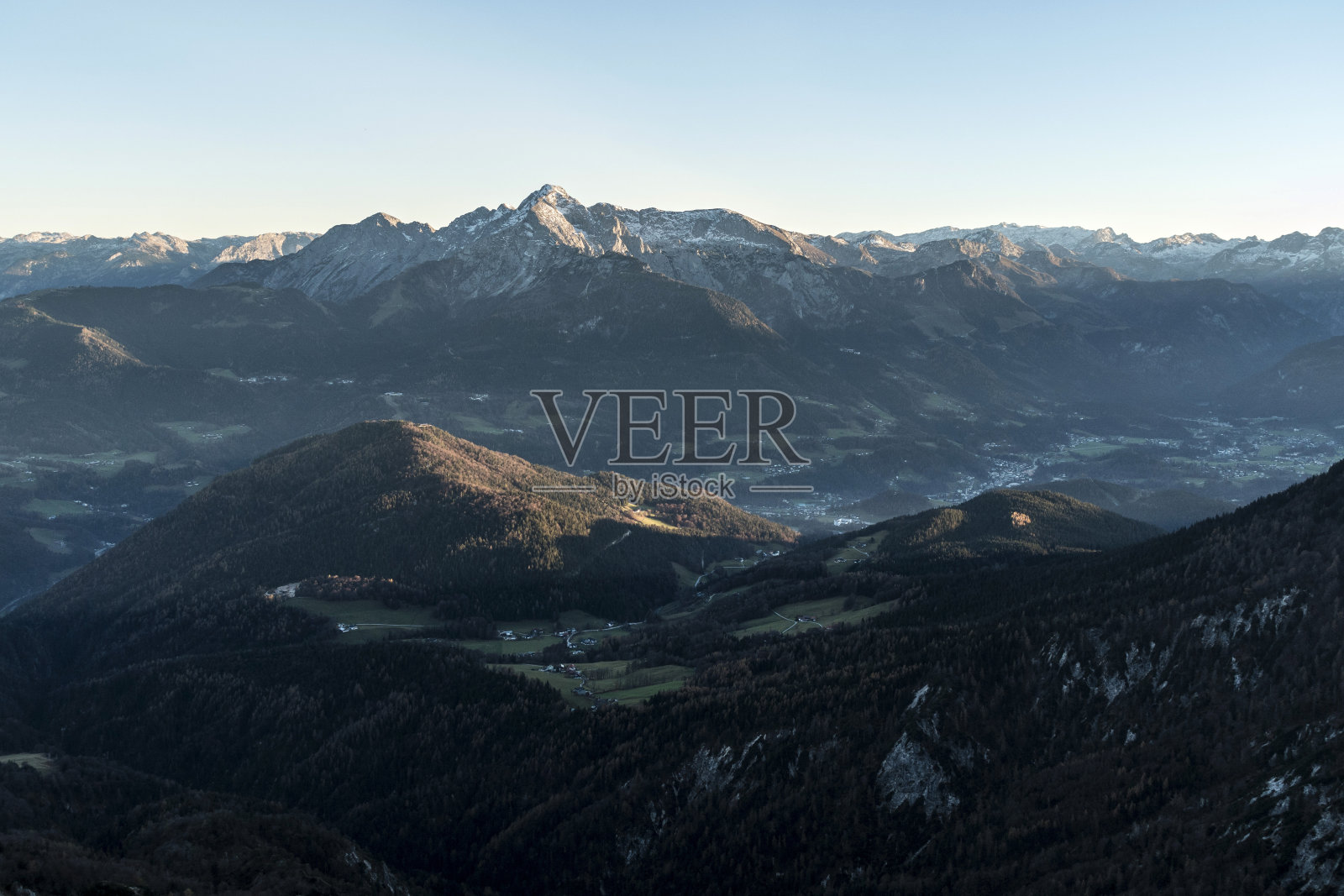 霍尔山Göll照片摄影图片