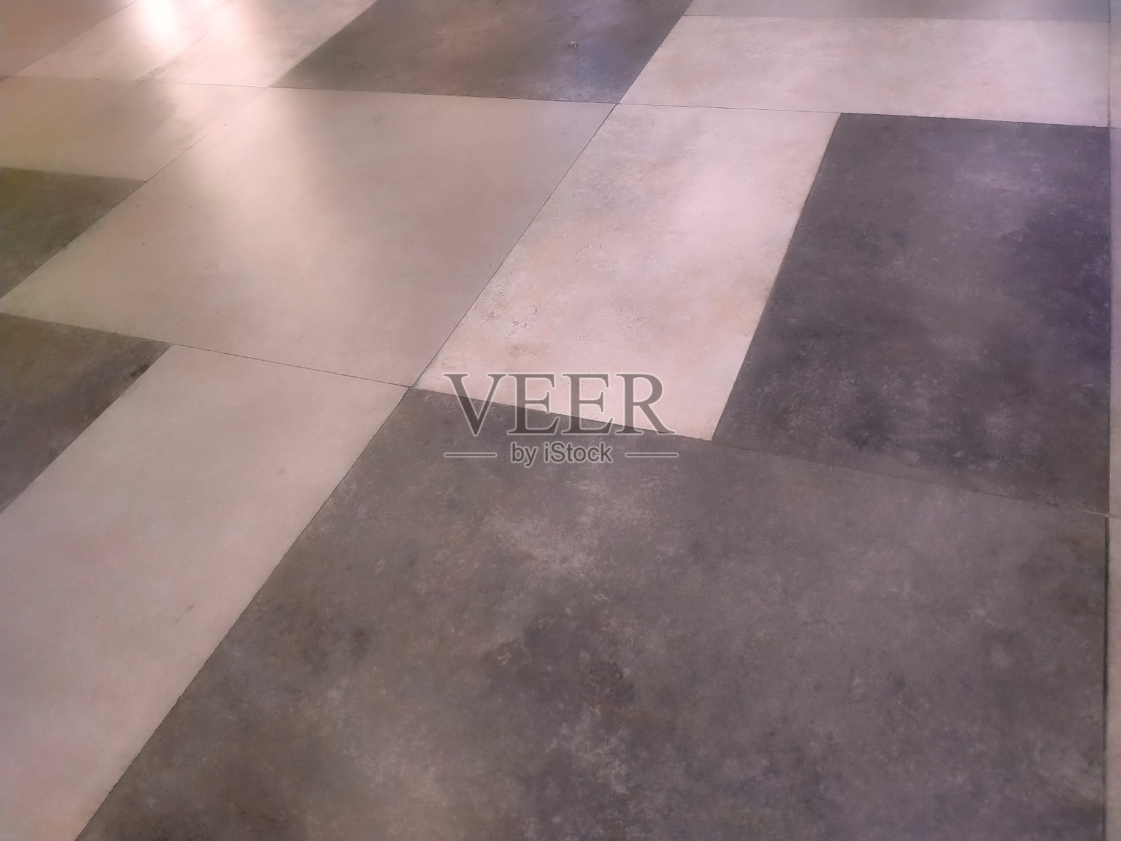 结合建筑地砖的图案和颜色照片摄影图片