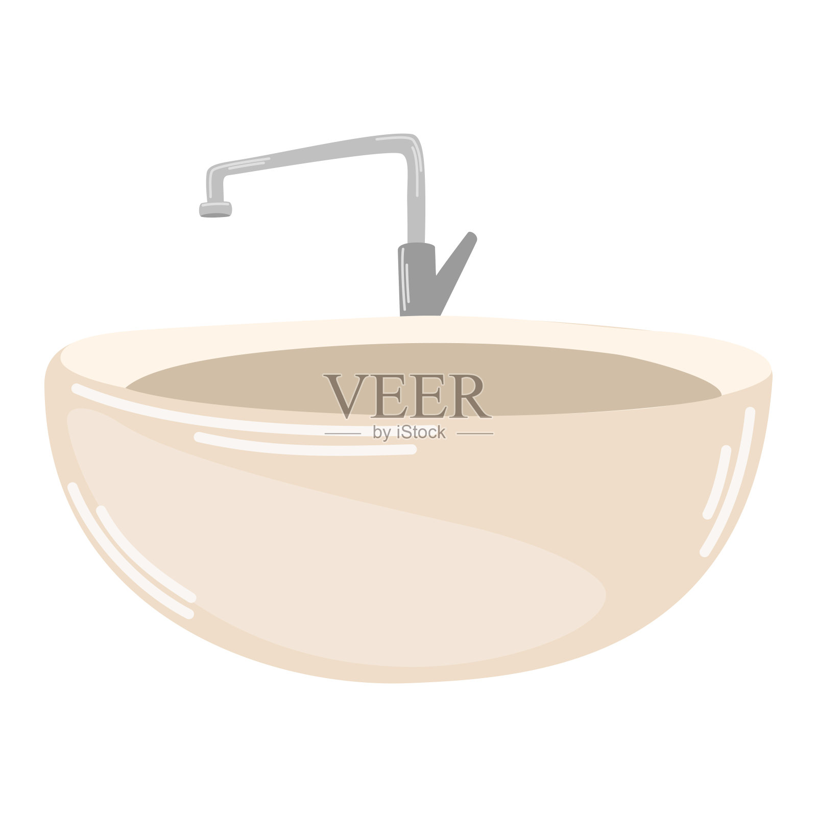 0672年_bath插画图片素材