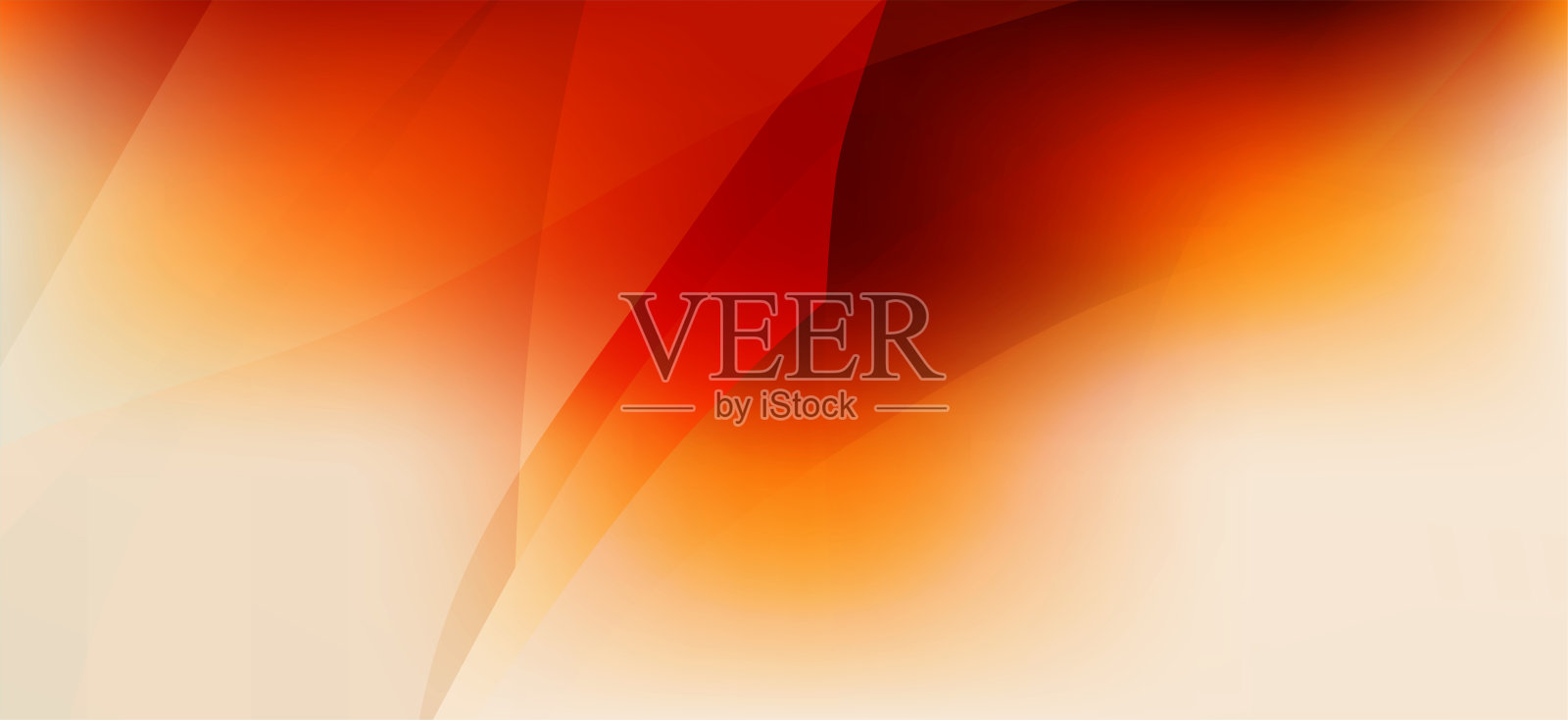 红色的抽象背景插画图片素材