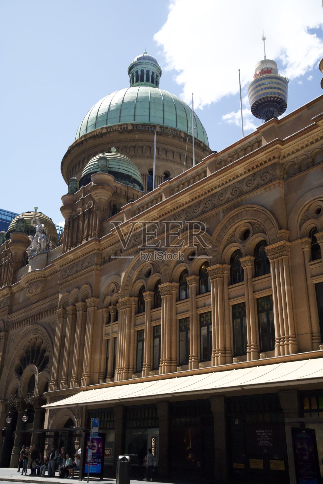 悉尼维多利亚女王大厦照片摄影图片