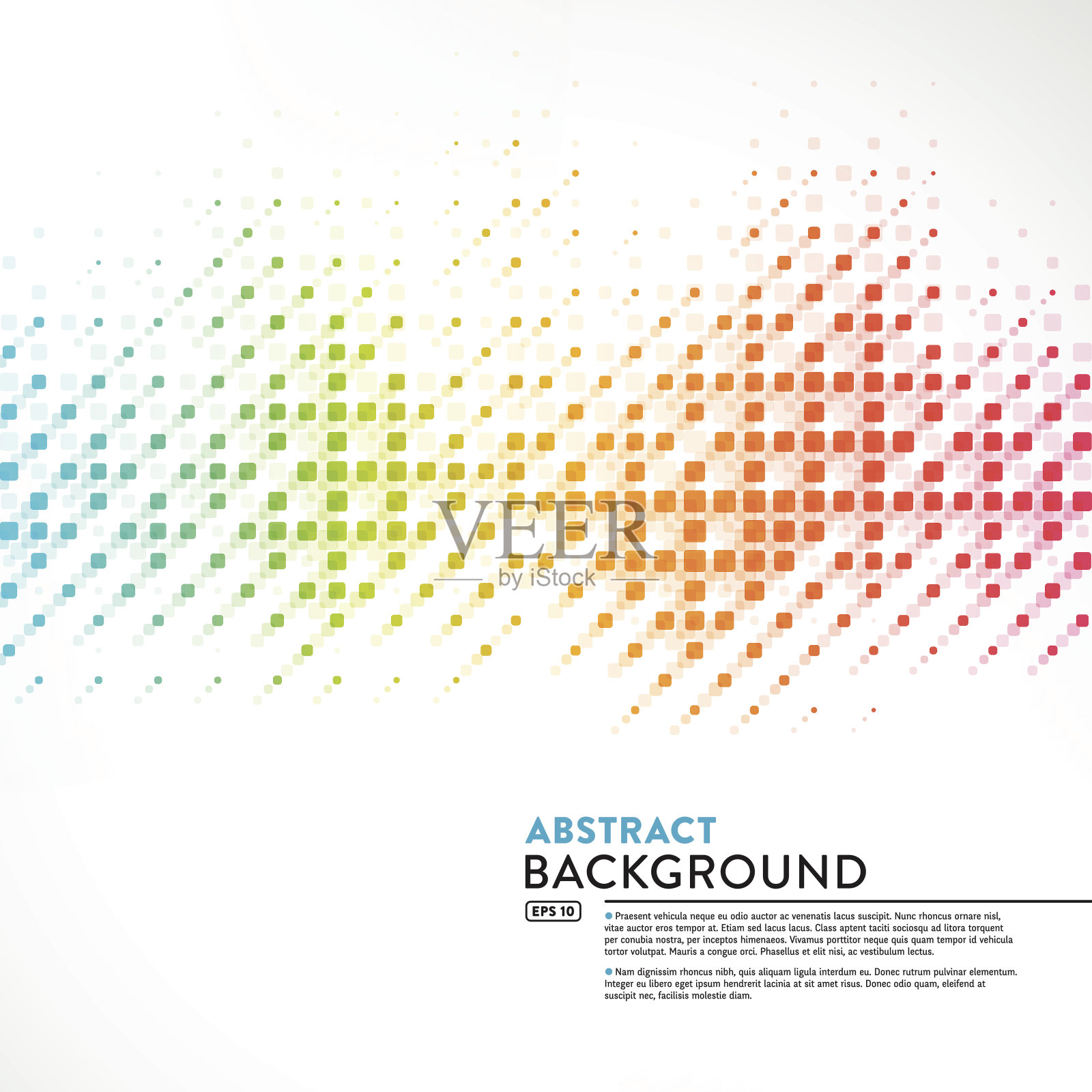 抽象的几何背景插画图片素材