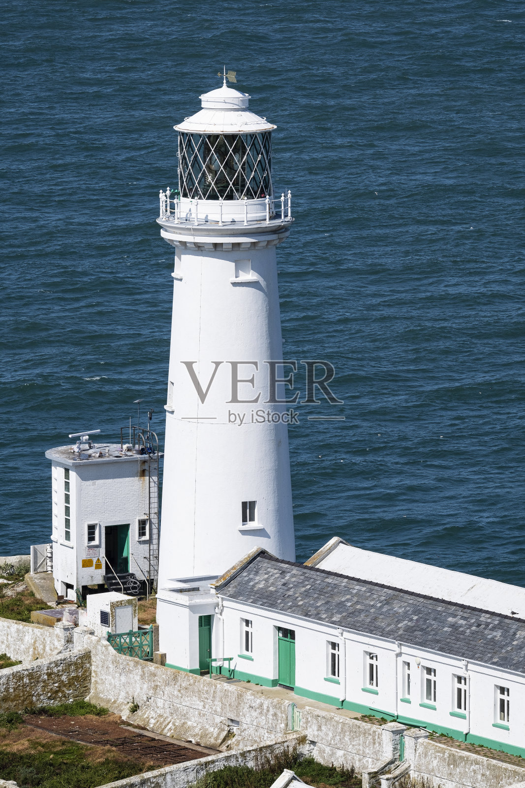 南斯塔克灯塔照片摄影图片