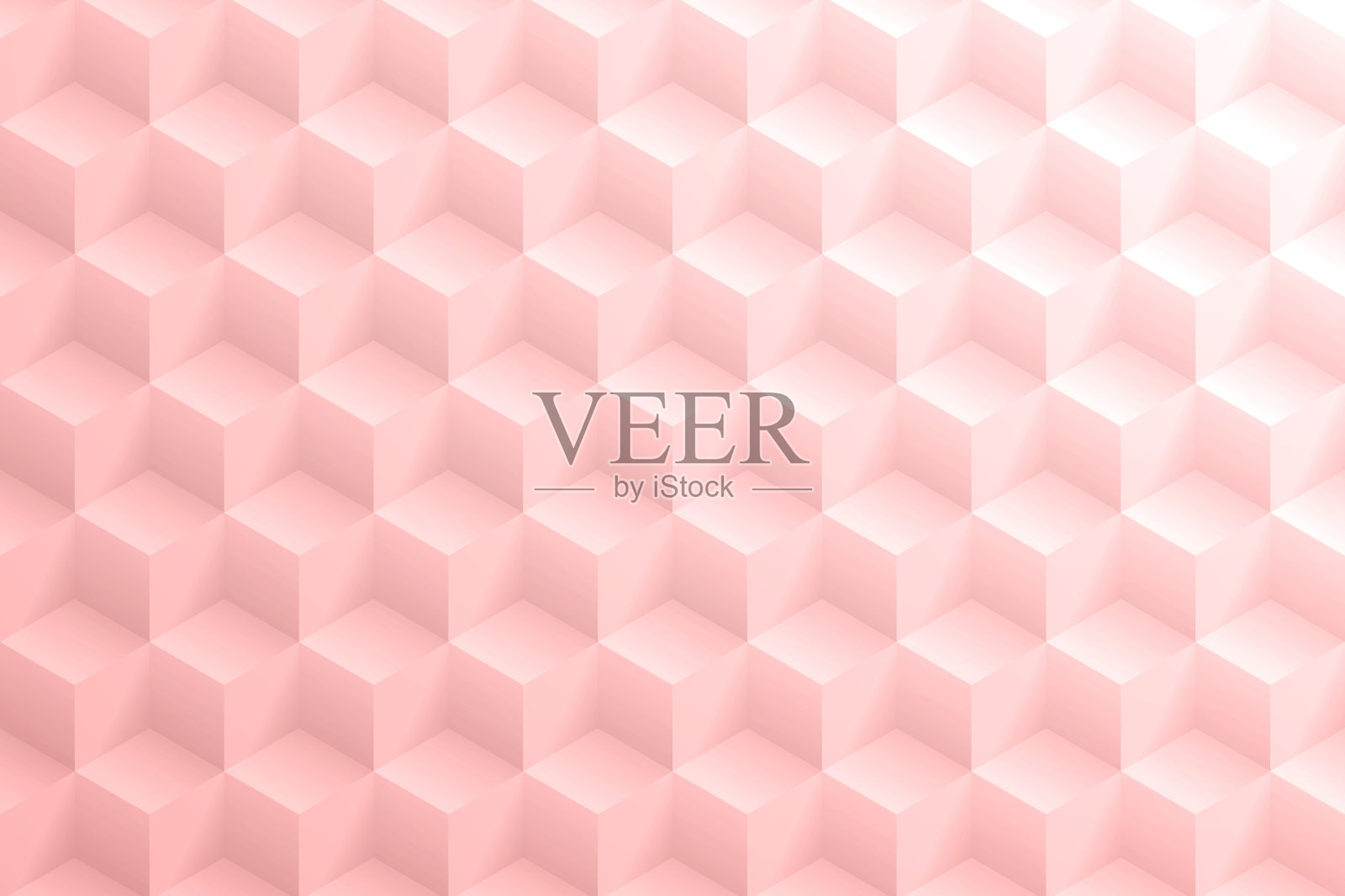 抽象的粉红色背景-几何纹理插画图片素材