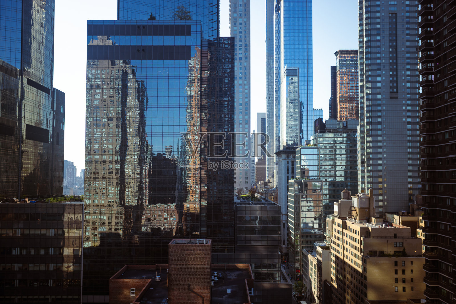 纽约高楼大厦照片摄影图片