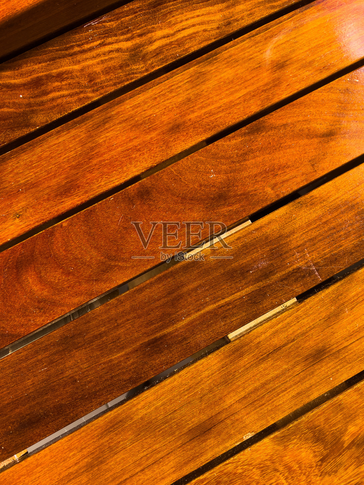 一张ipe木办公桌的美丽景色照片摄影图片