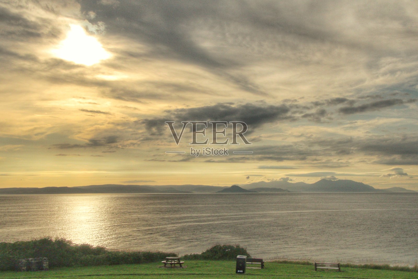 苏格兰艾尔郡的德努尔照片摄影图片