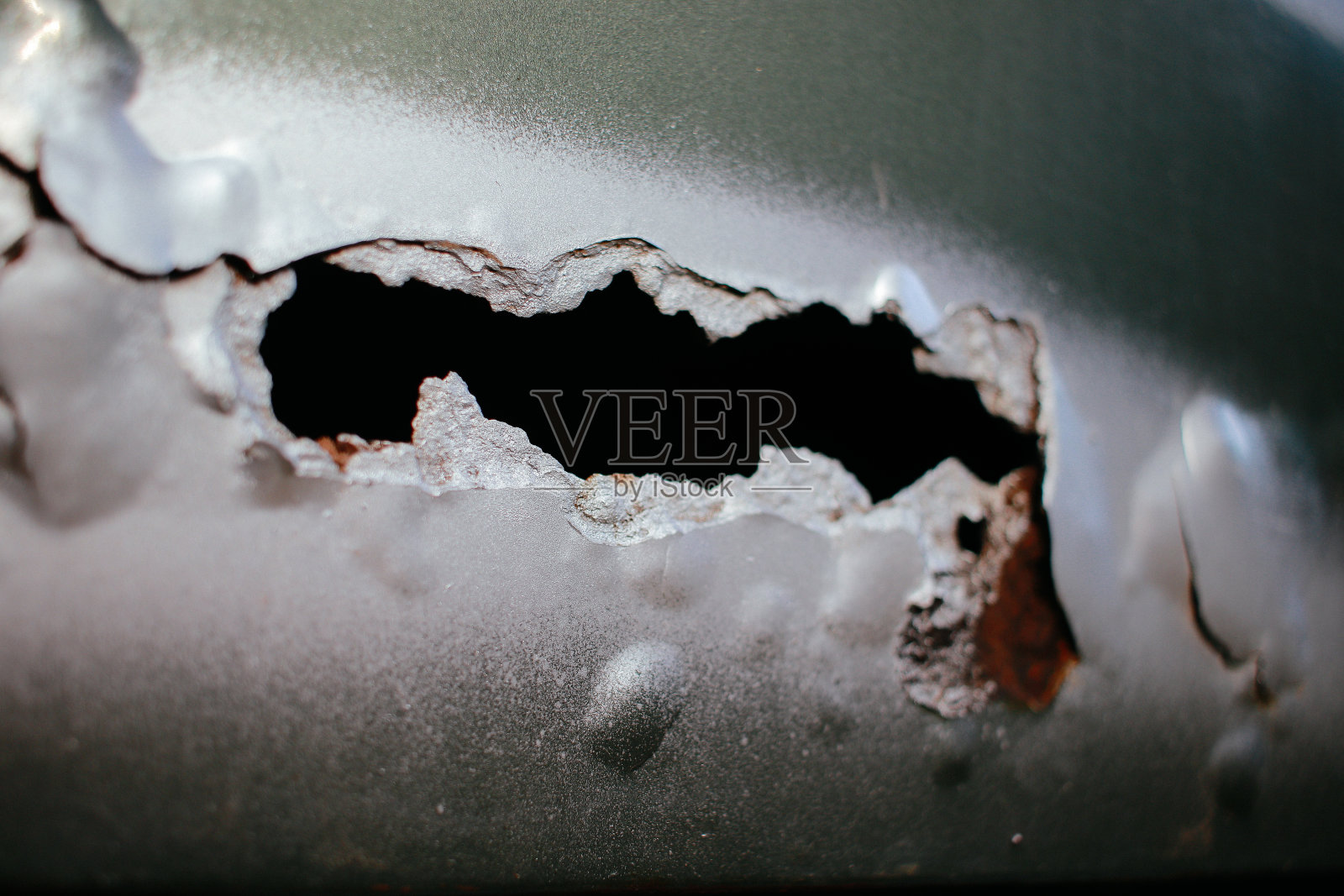 汽车油漆裂纹照片摄影图片