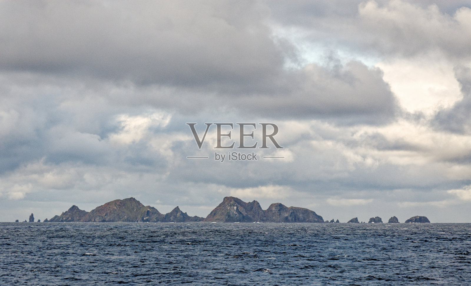 在南美洲智利火地岛霍诺斯岛的合恩角巡航照片摄影图片