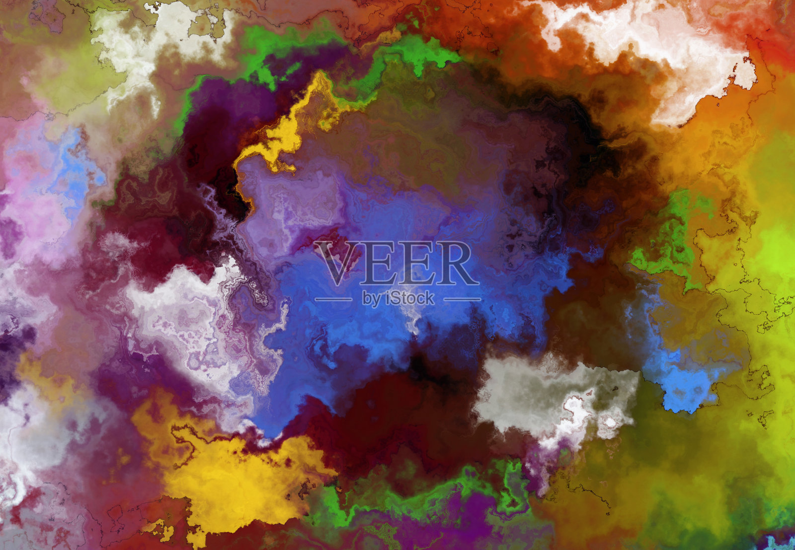 抽象的彩色纹理背景上的画布照片摄影图片