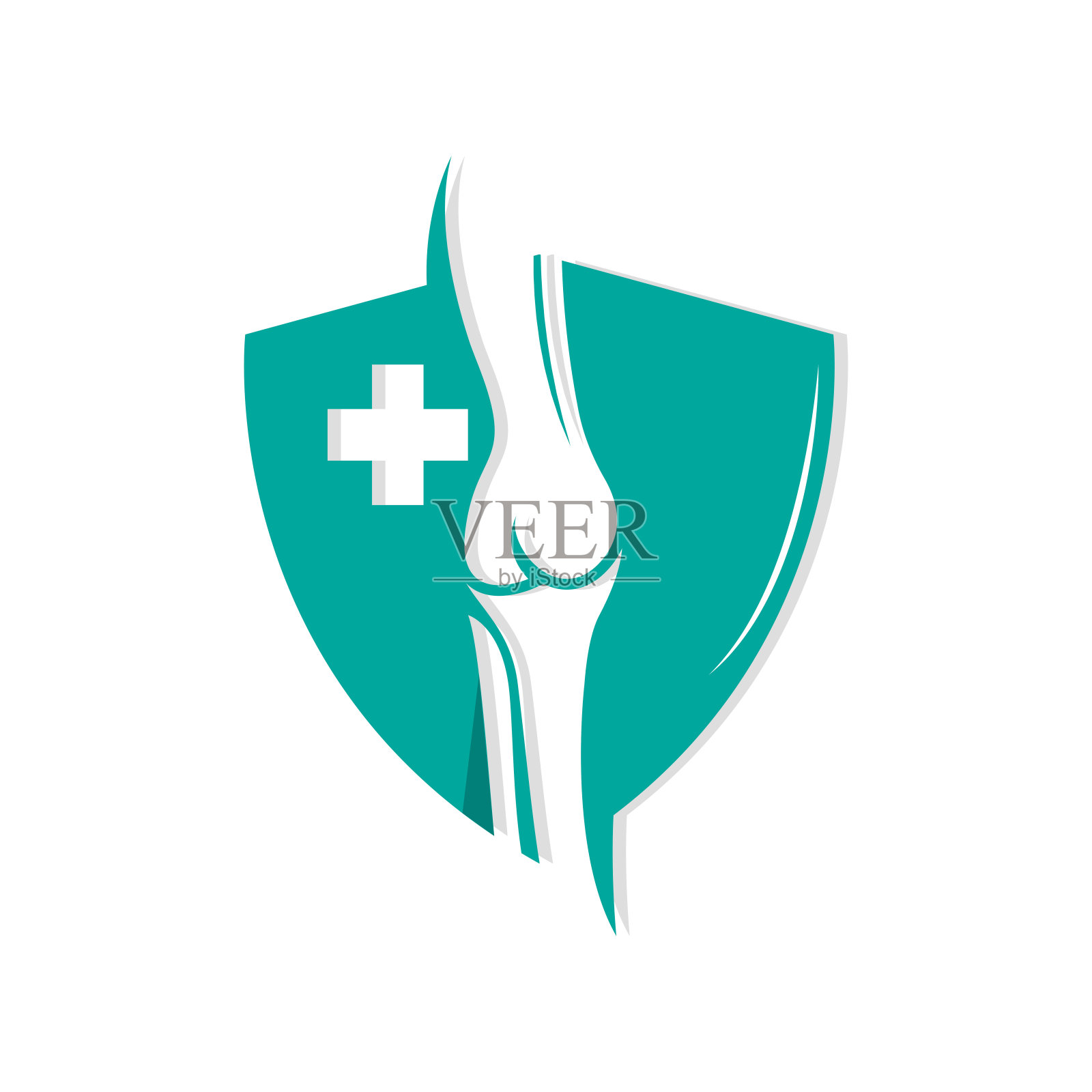 骨护理标志，身体健康矢量，骨健康设计，药房，医院，健康产品品牌插画图片素材