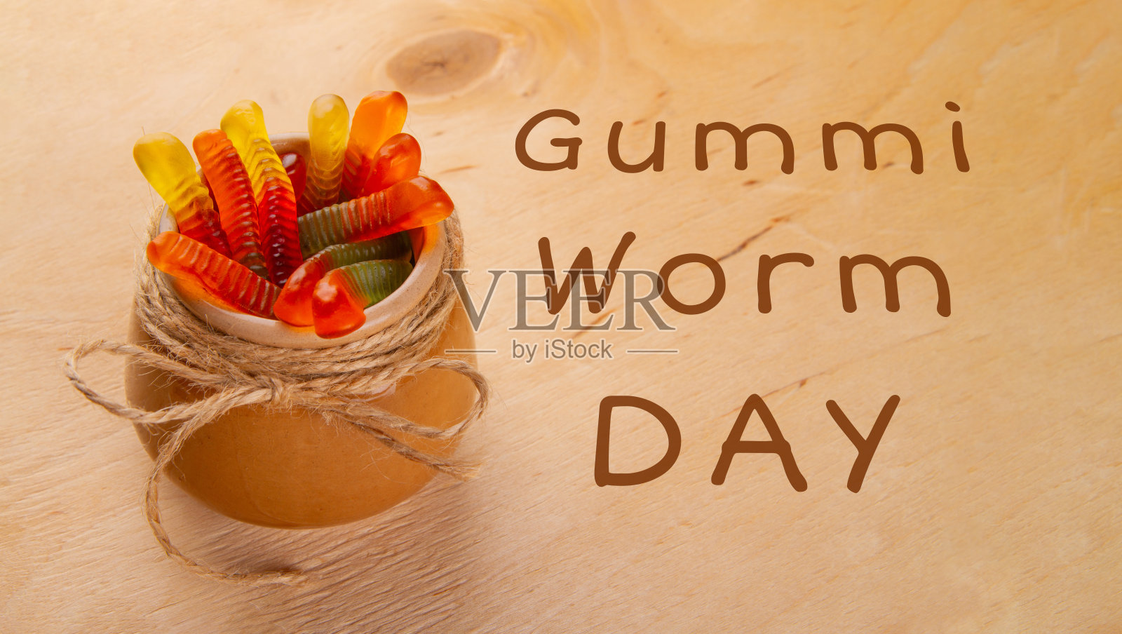 树胶蠕虫照片摄影图片