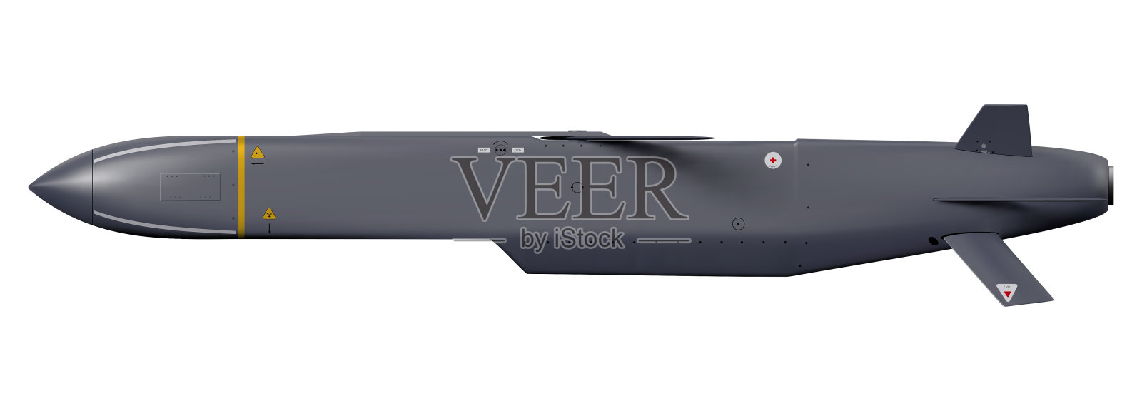 风暴的影子插画图片素材