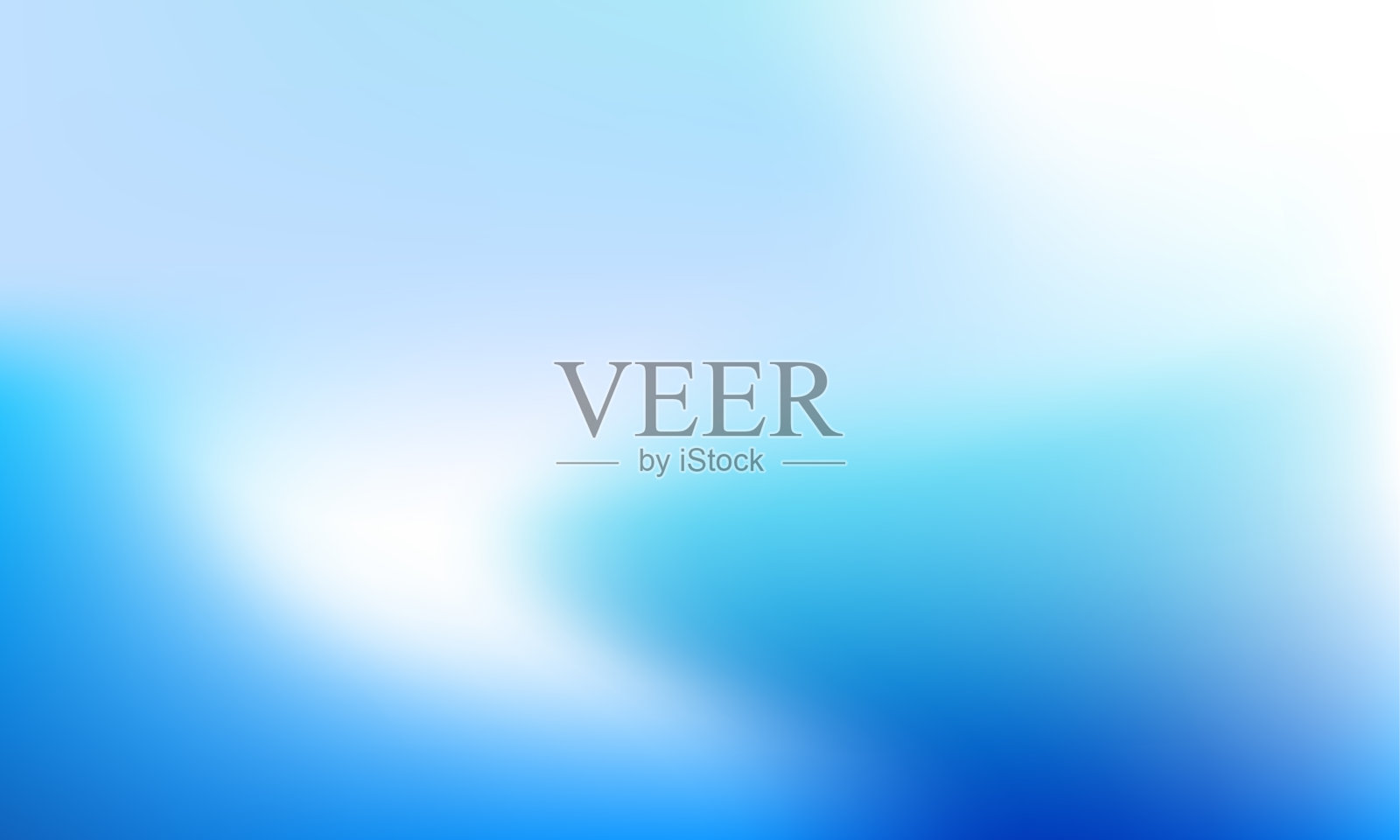 蓝色和白色的背景梯度插画图片素材