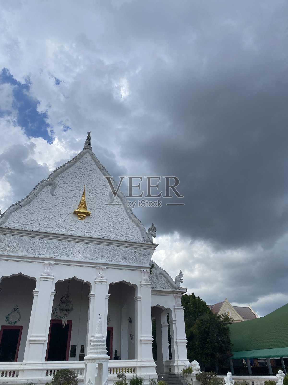 测量和雨云照片摄影图片