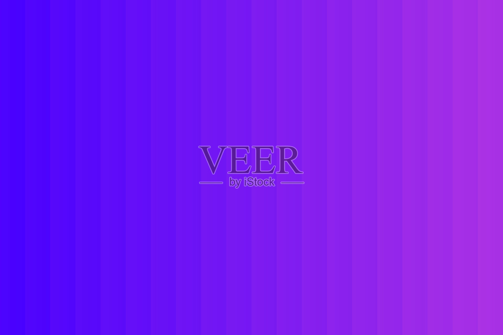 紫色抽象渐变背景分解成垂直色线插画图片素材