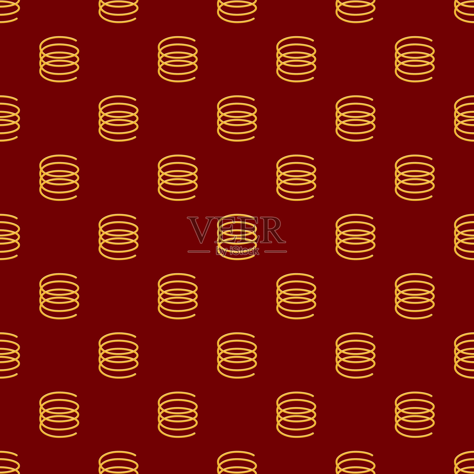 意大利面食模式插画图片素材