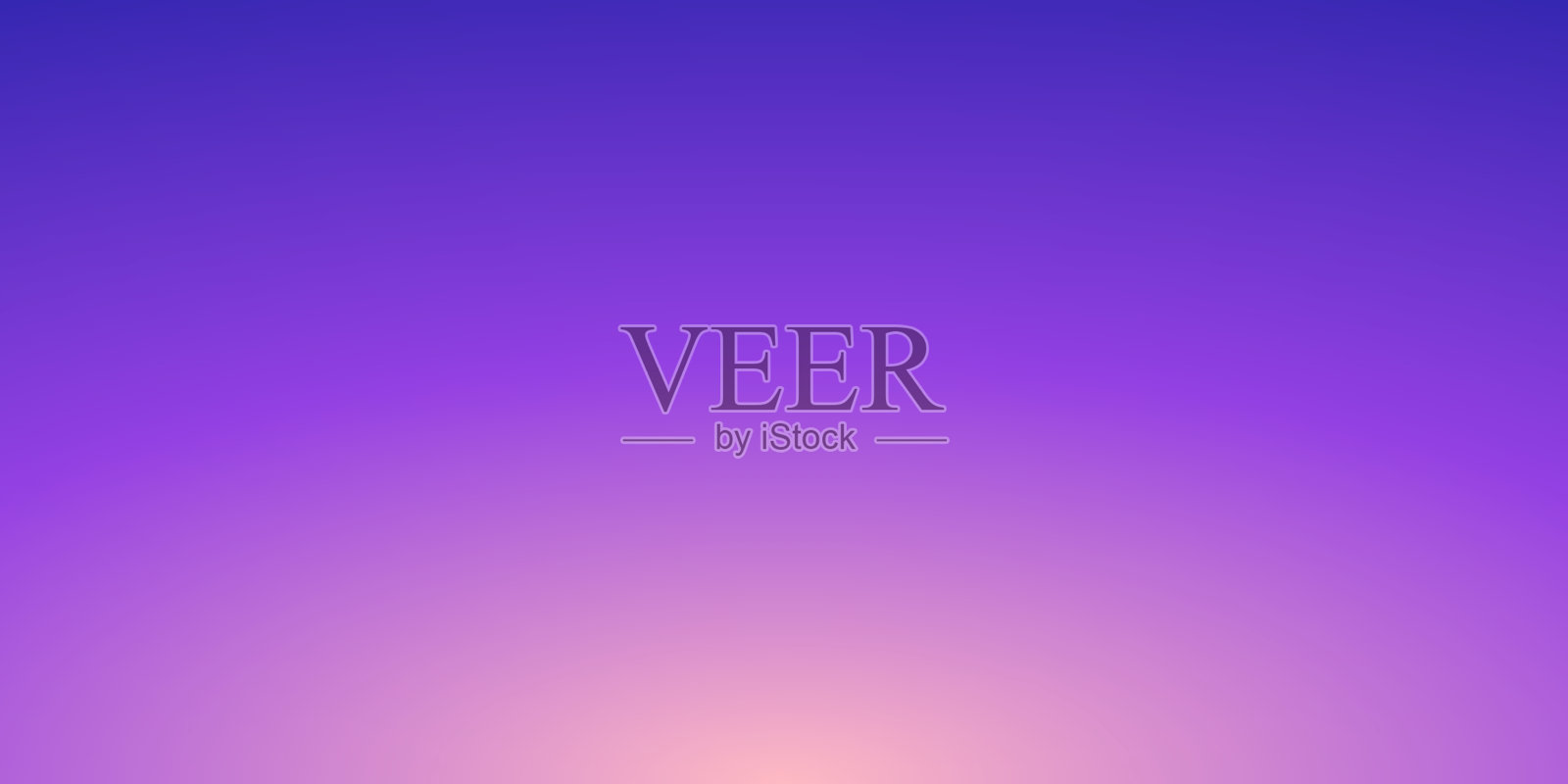 摘要模糊背景离焦紫色梯度插画图片素材