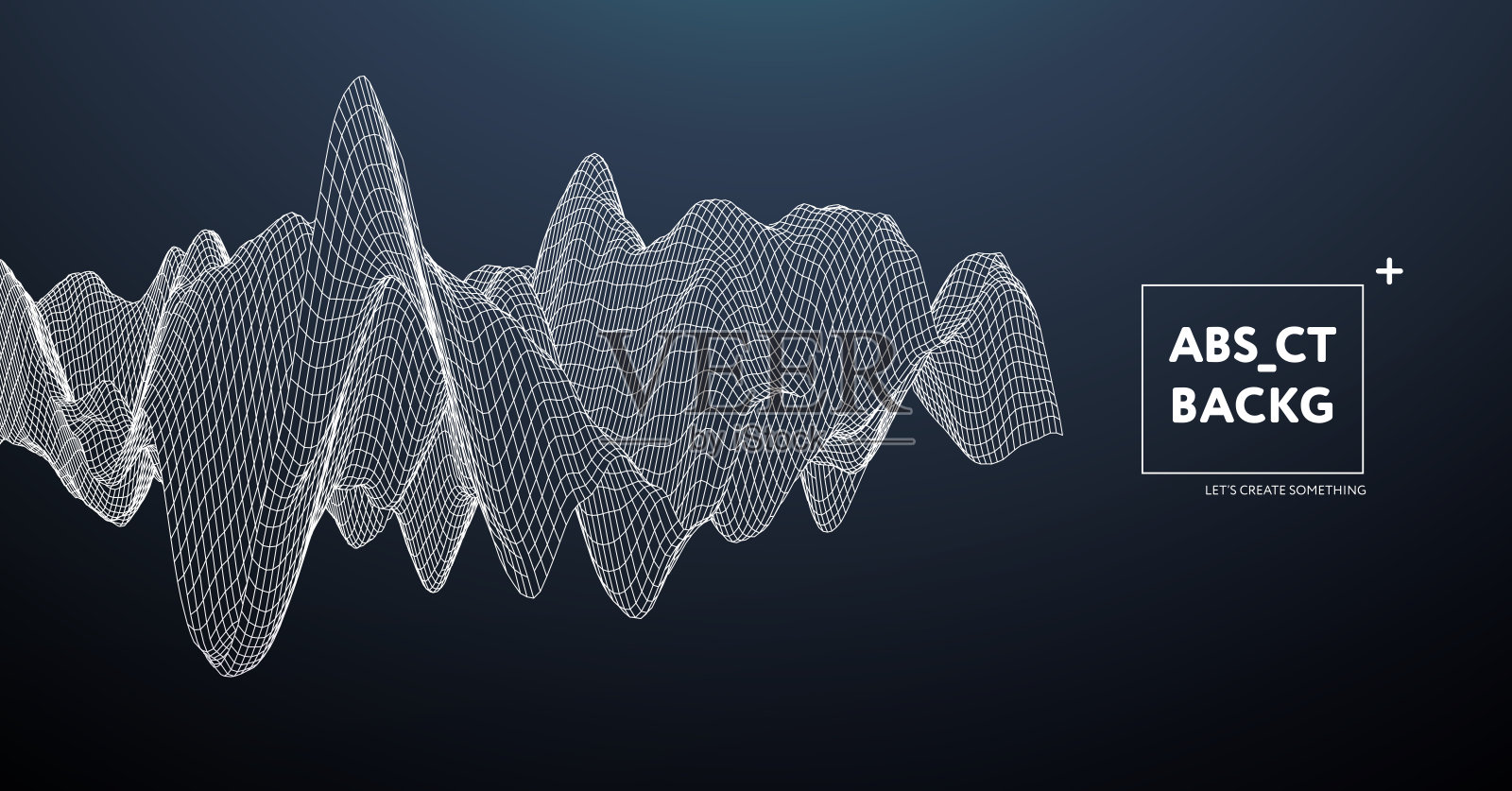 摘要网络背景插画图片素材