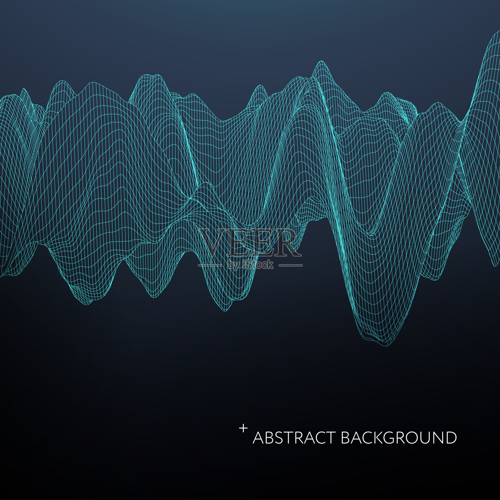 摘要网络背景插画图片素材