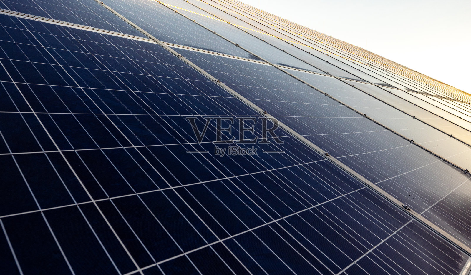 太阳能电池鸟瞰图照片摄影图片