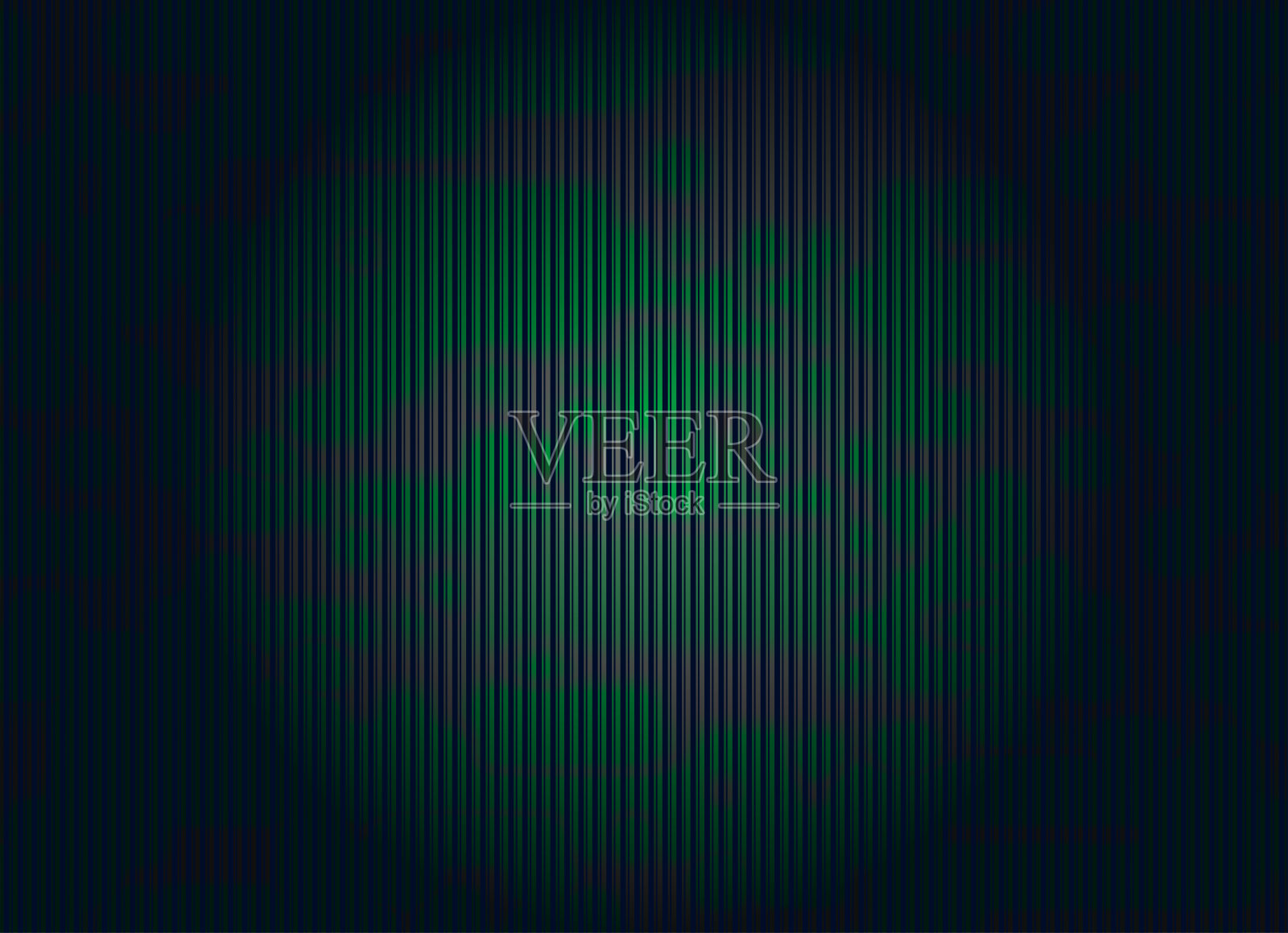 抽象故障霓虹灯风格赛博朋克概念设计海报背景插画图片素材