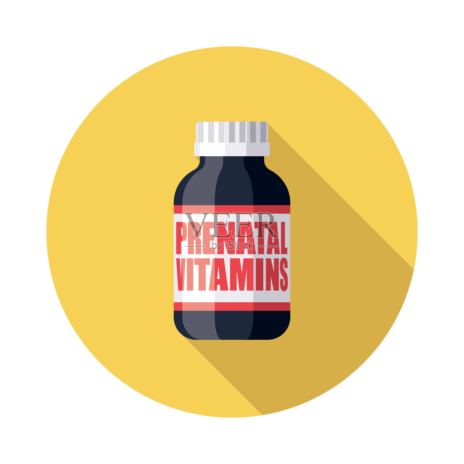 孕期补品插画图片素材