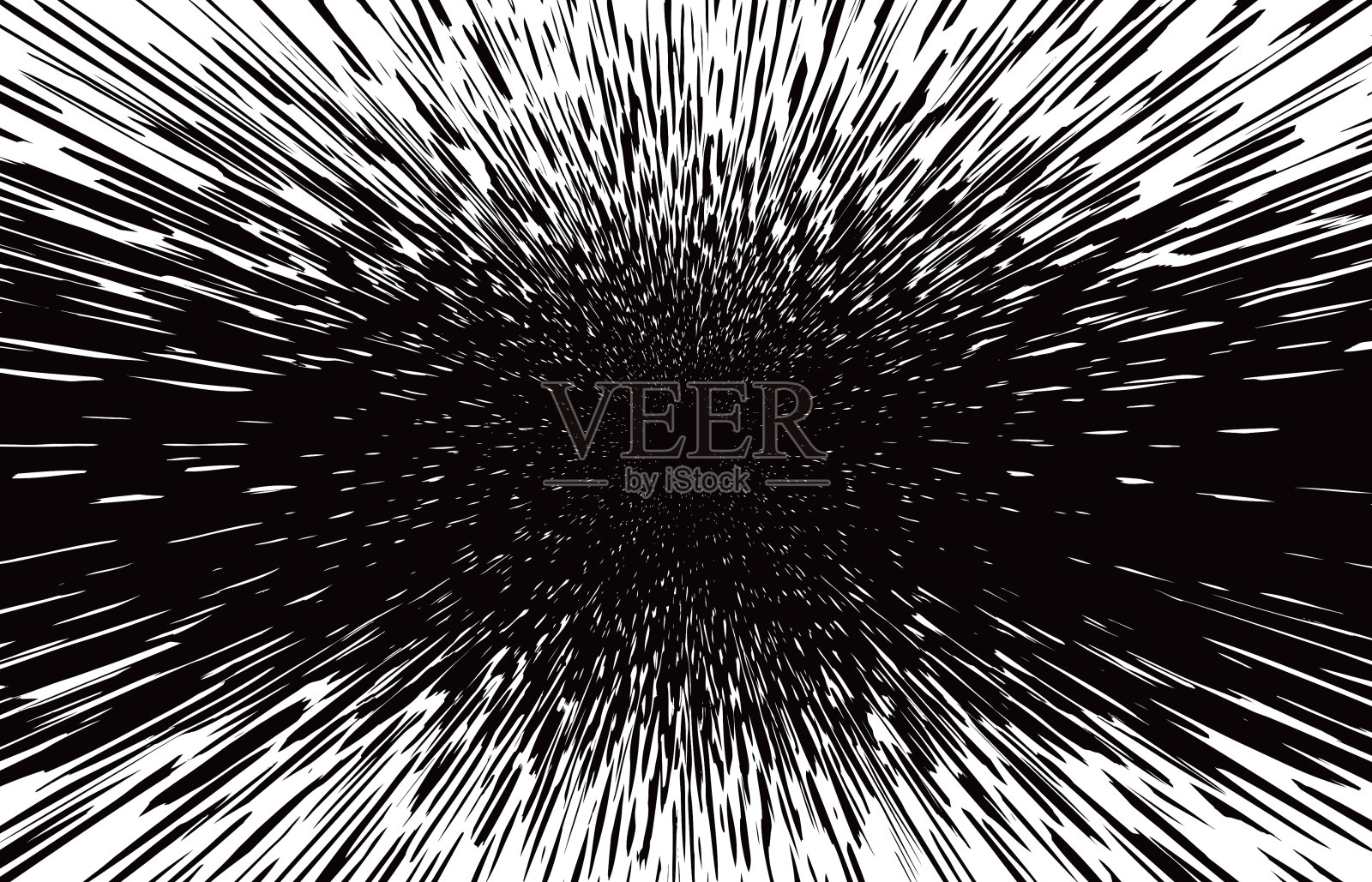 带有速度线的光迹插画图片素材