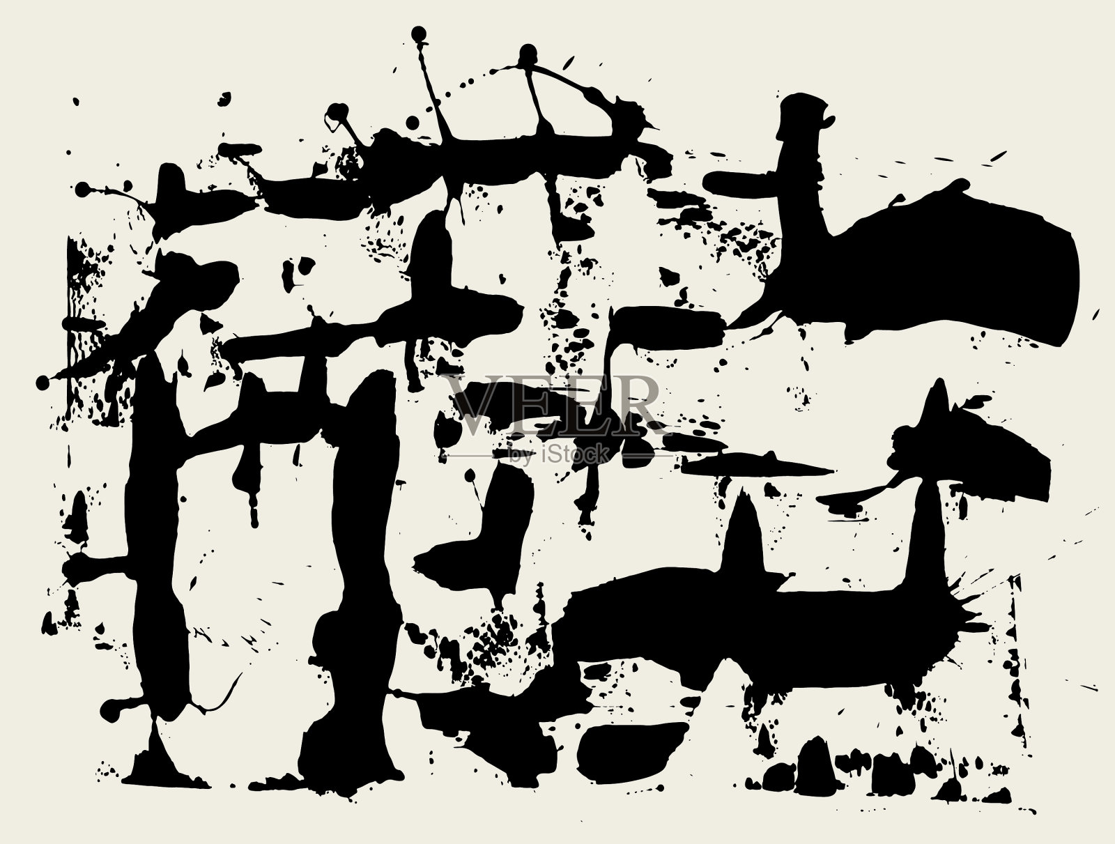 难看的东西质地054插画图片素材