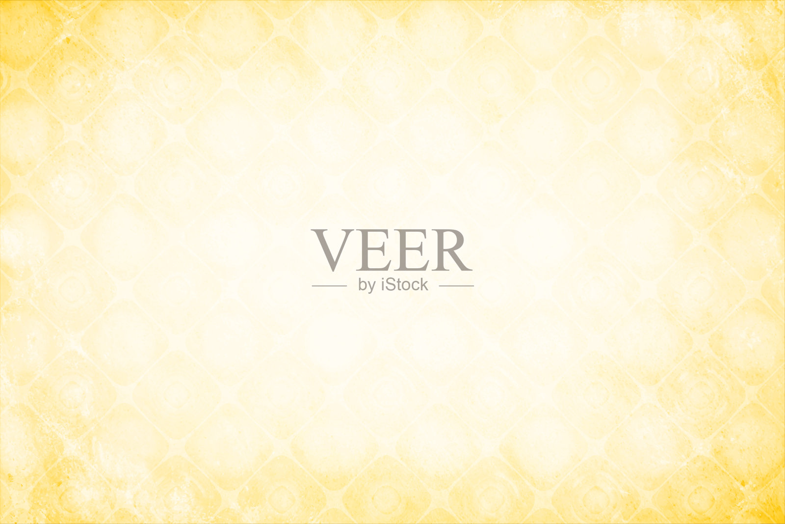 淡芥末或浪漫的黄色和褪色的白色的斑点，质朴和污迹纹理效果平原空白空ombre水平矢量背景与微妙的交叉设计交叉线制成插画图片素材