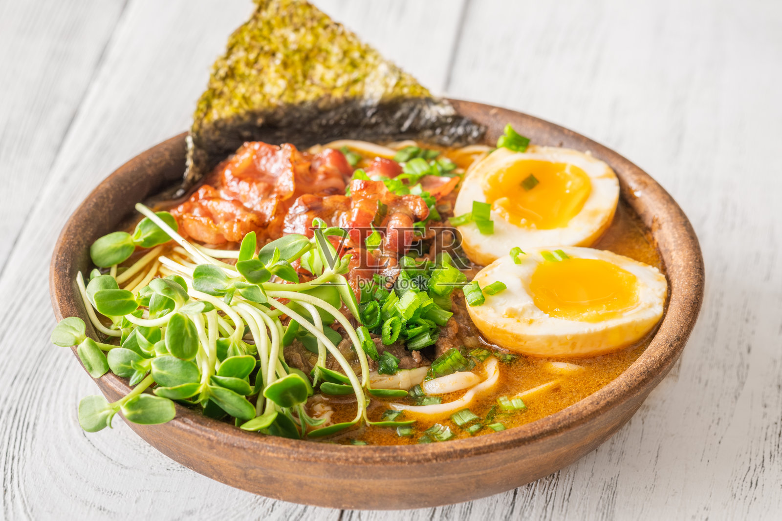 一碗拉面照片摄影图片