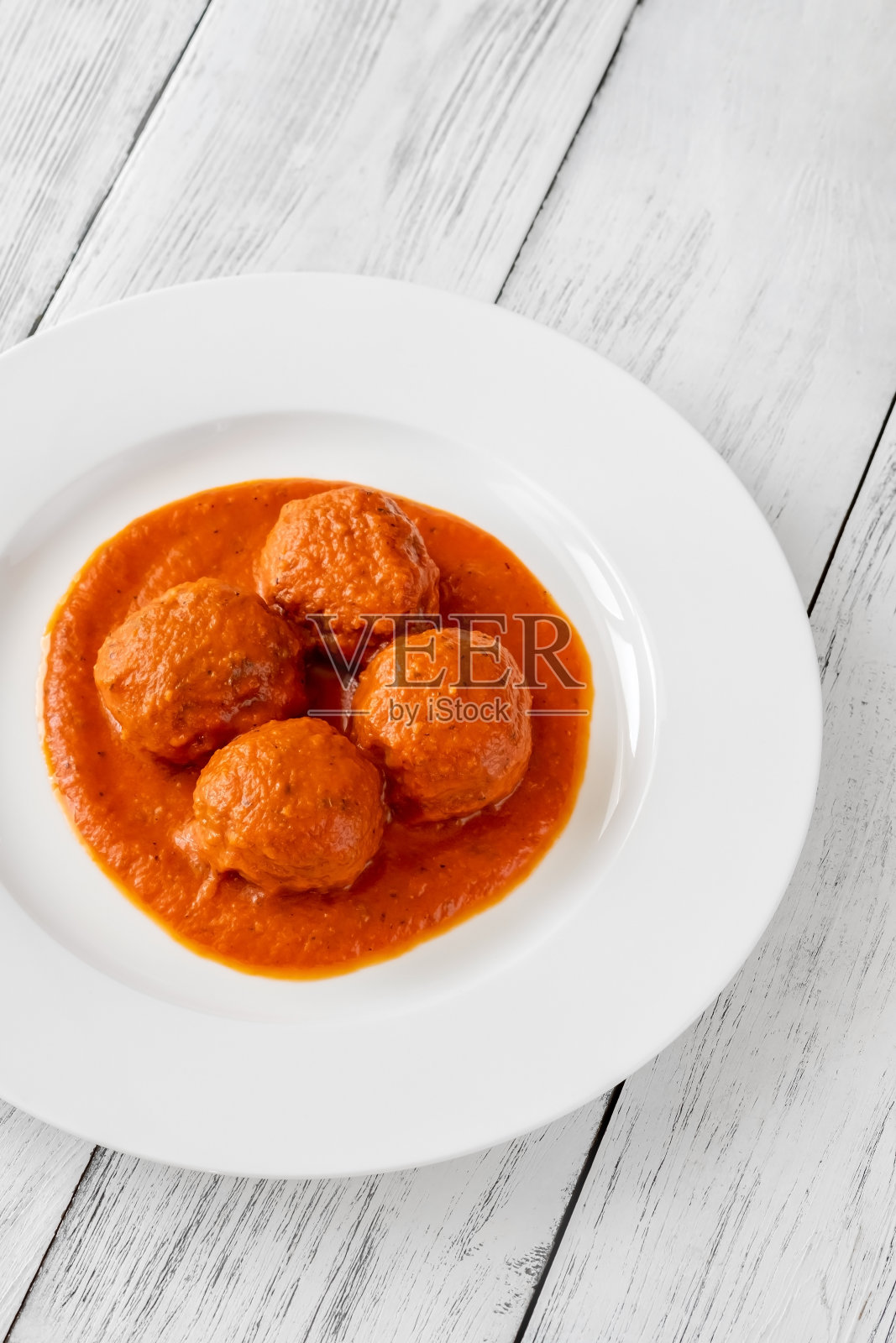 希腊肉丸照片摄影图片