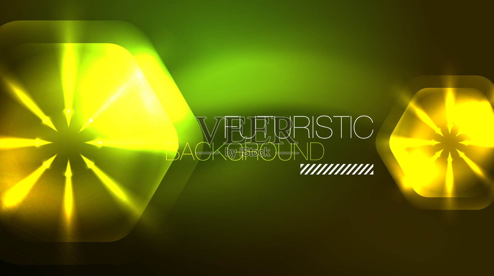 技术数字霓虹抽象背景插画图片素材