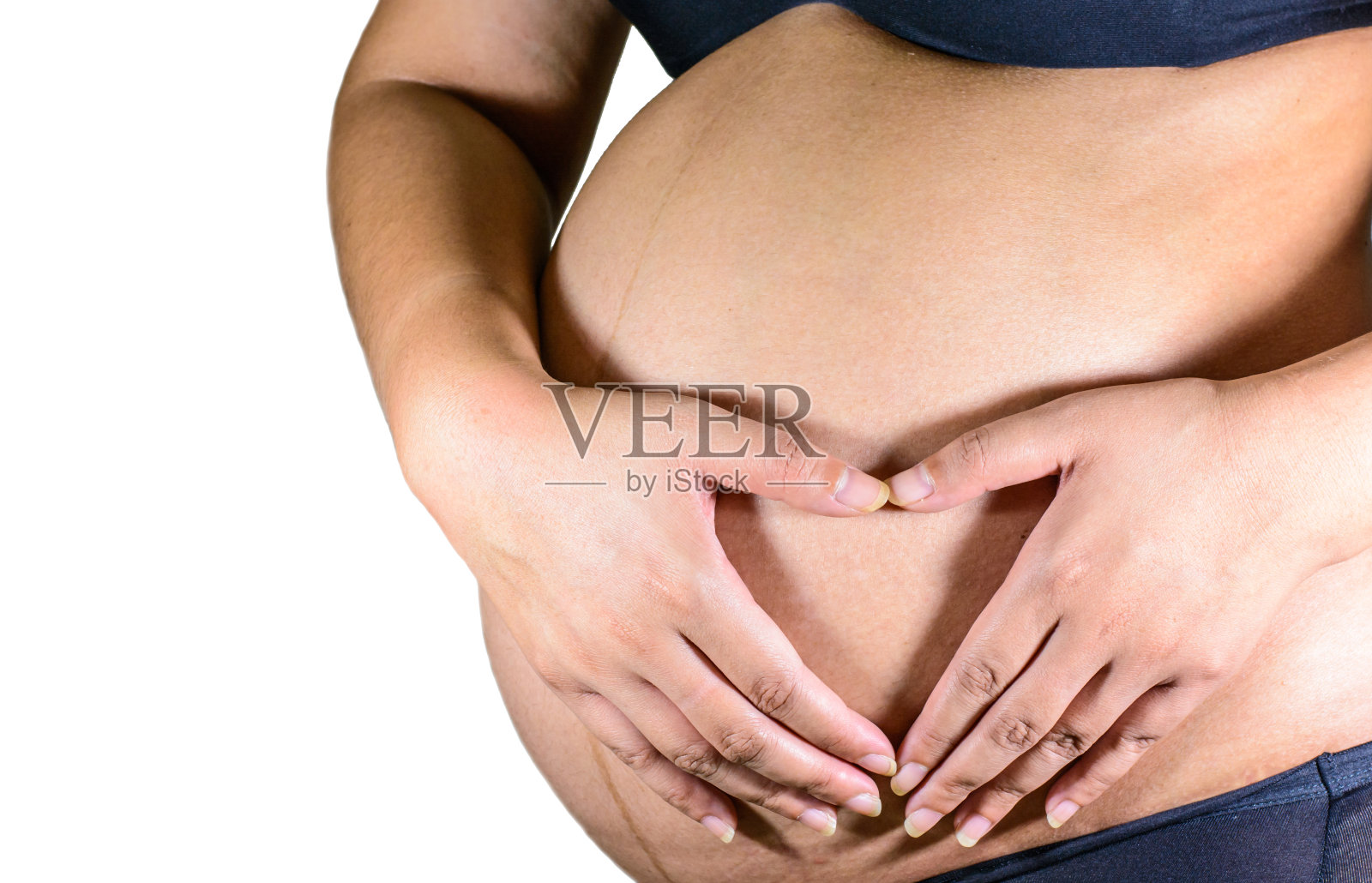 孕妇照片摄影图片