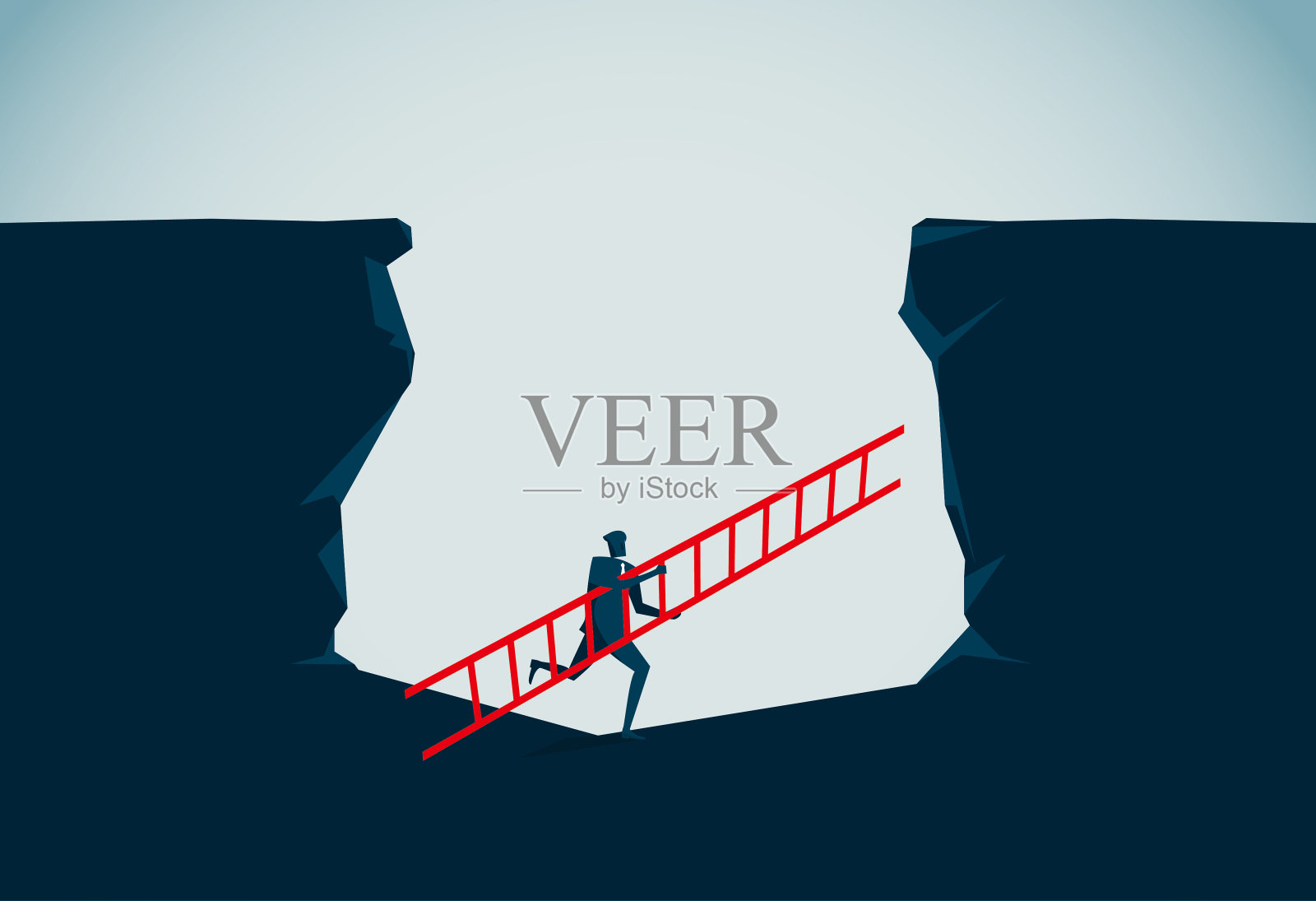 陷阱插画图片素材