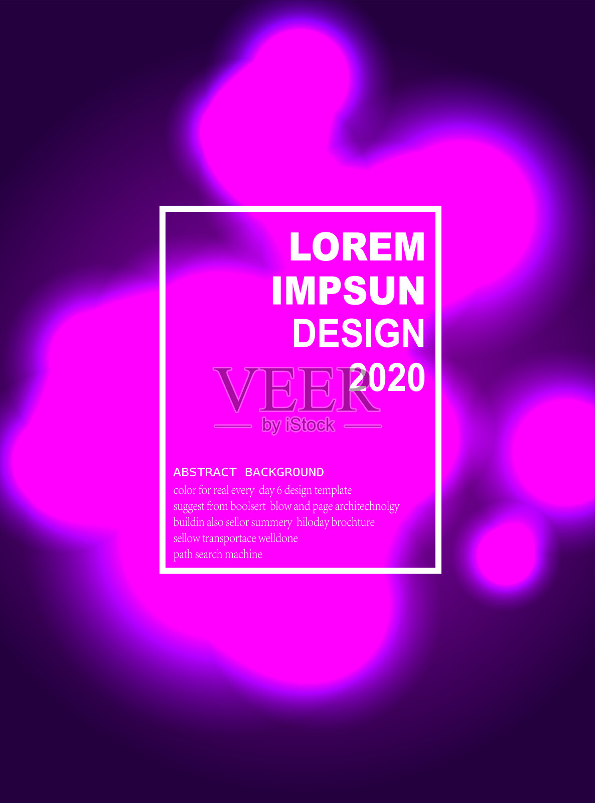 抽象液体梯度光海报矢量背景插画图片素材