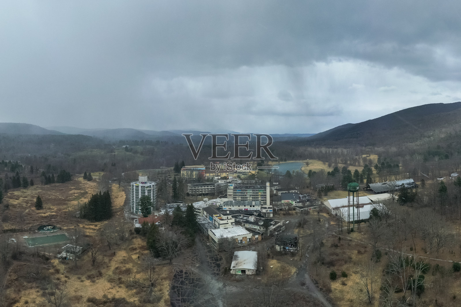 内维尔格兰德酒店照片摄影图片