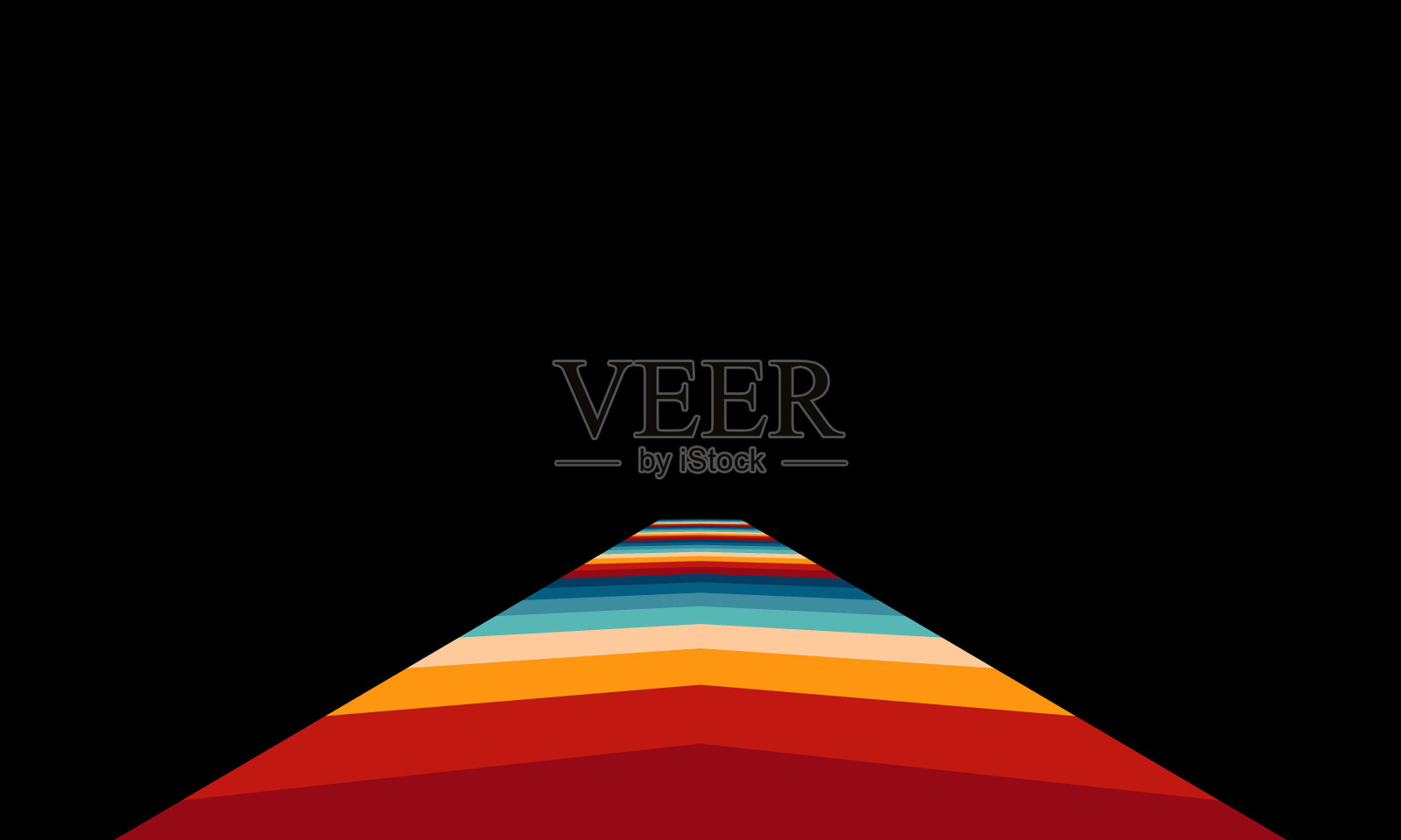 复古条纹背景，海报，横幅样本，复古的颜色从1970年代，1900年代，70年代，80年代，90年代。复古复古70年代风格的条纹背景海报线条。形状矢量设计图形80年代插画图片素材