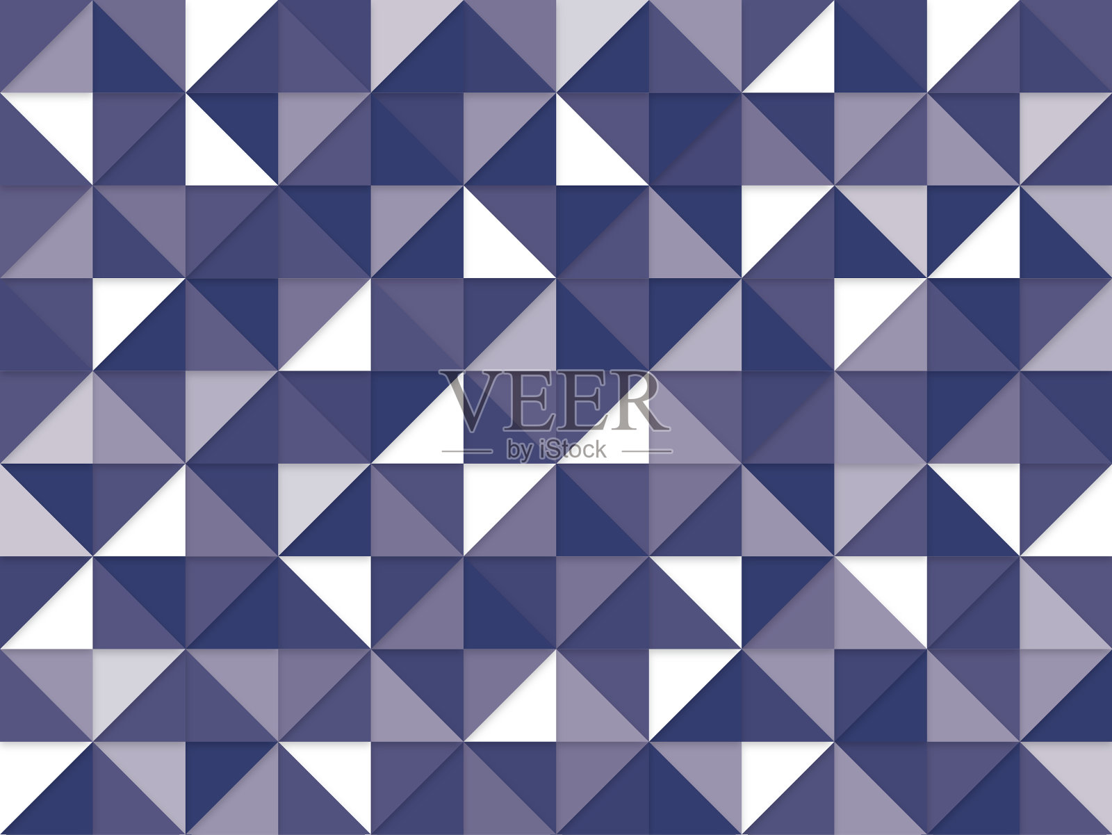 矢量，抽象的颜色图案插画图片素材