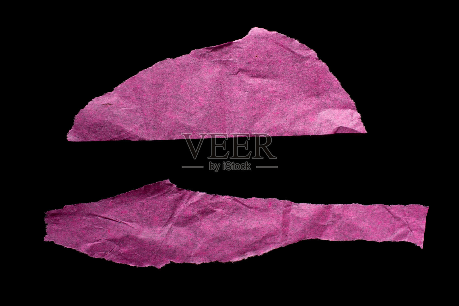 撕纸片隔离照片摄影图片