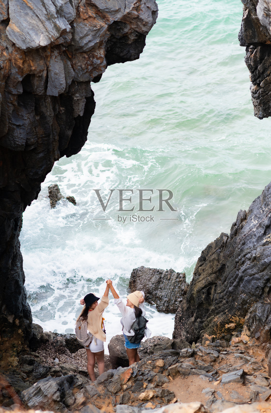 海夏天照片摄影图片