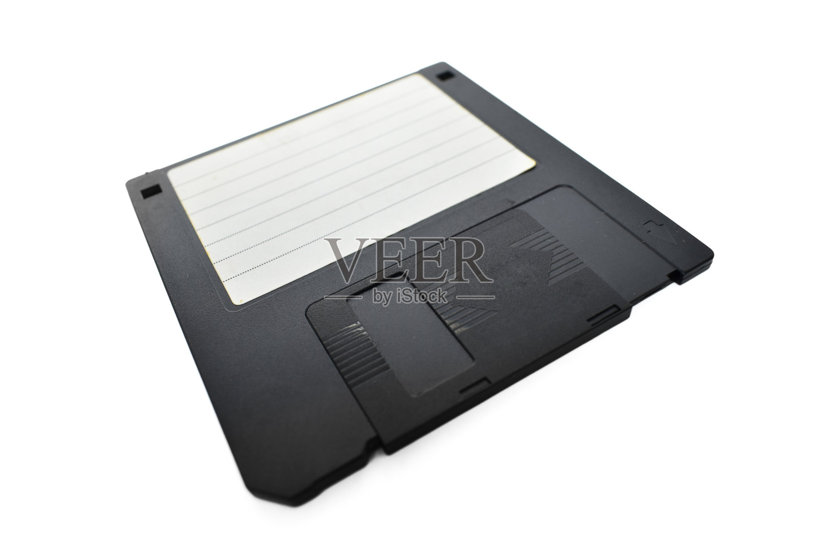 软盘磁计算机数据存储支持隔离在白色背景上照片摄影图片