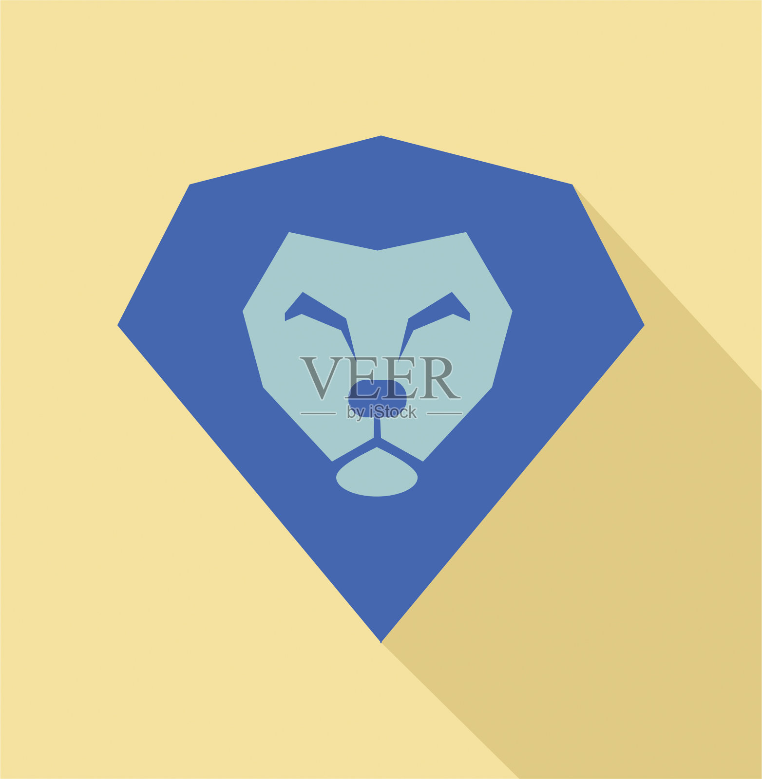 狮子图标插画图片素材