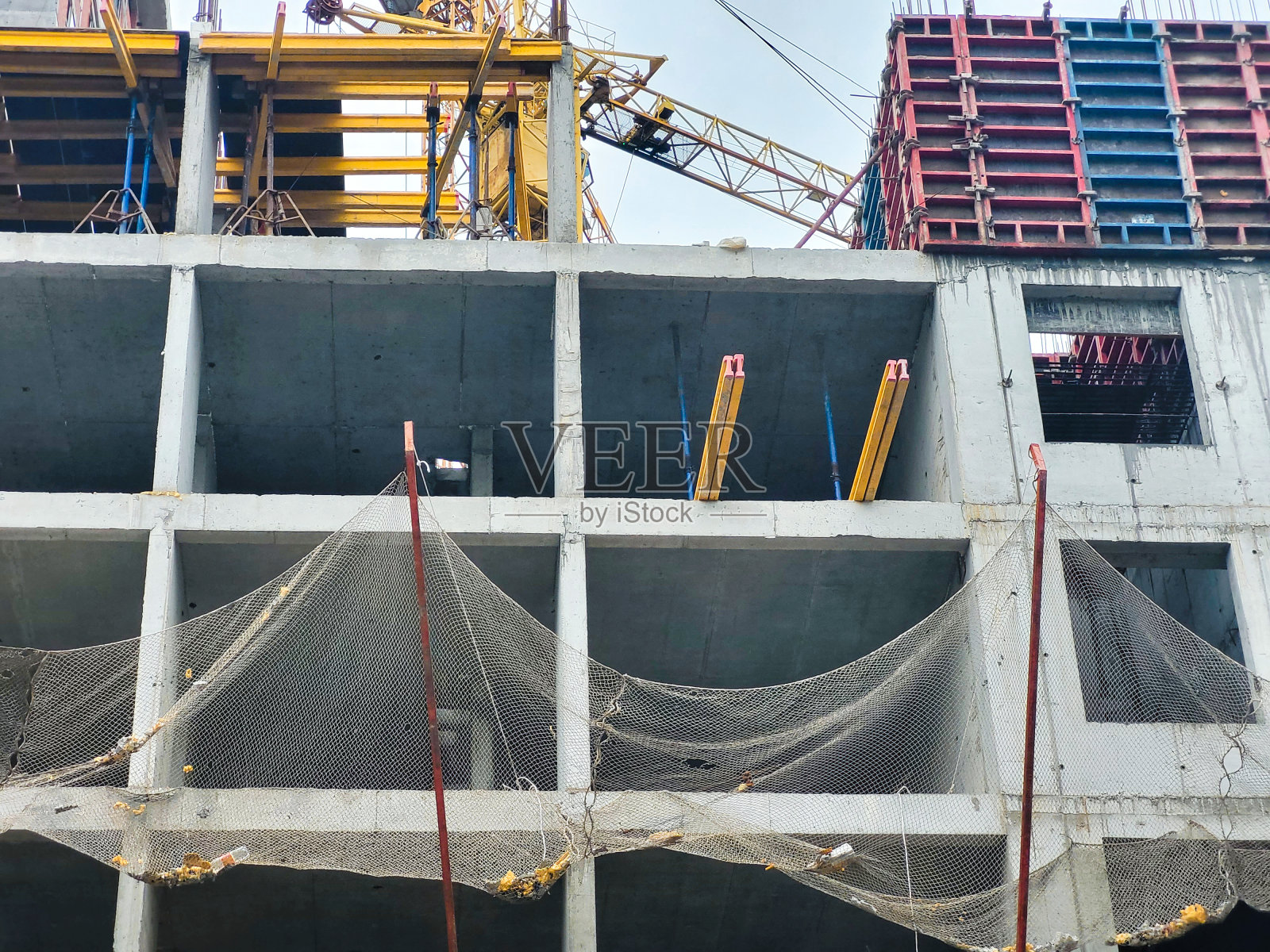 排楼建筑外立面混凝土结构景观照片摄影图片