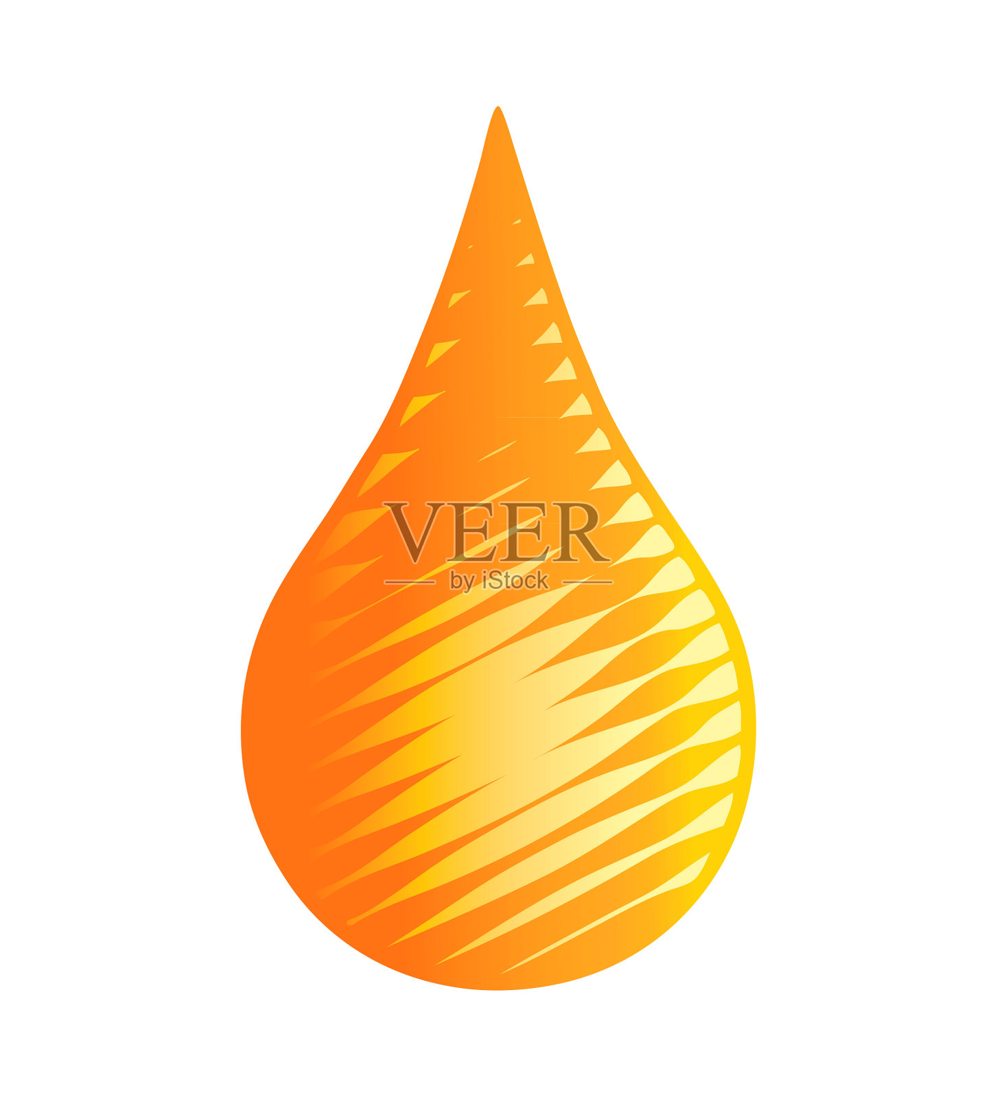 油滴插画图片素材