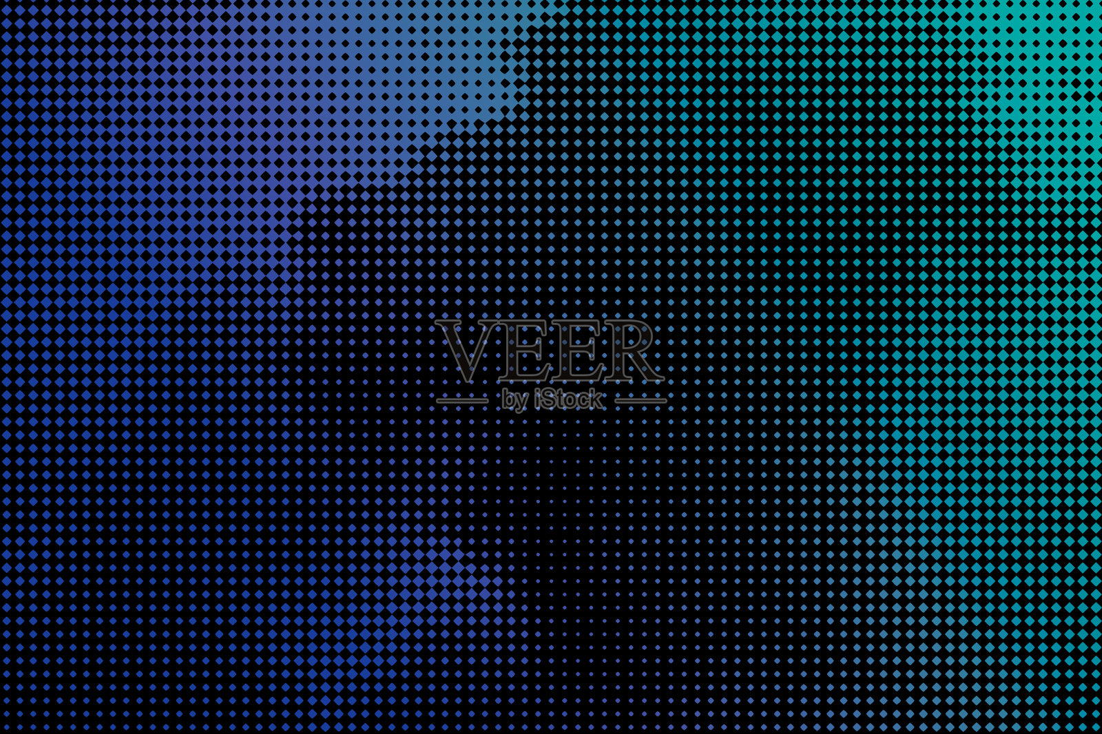 暗风暴云的点半色调图案插画图片素材