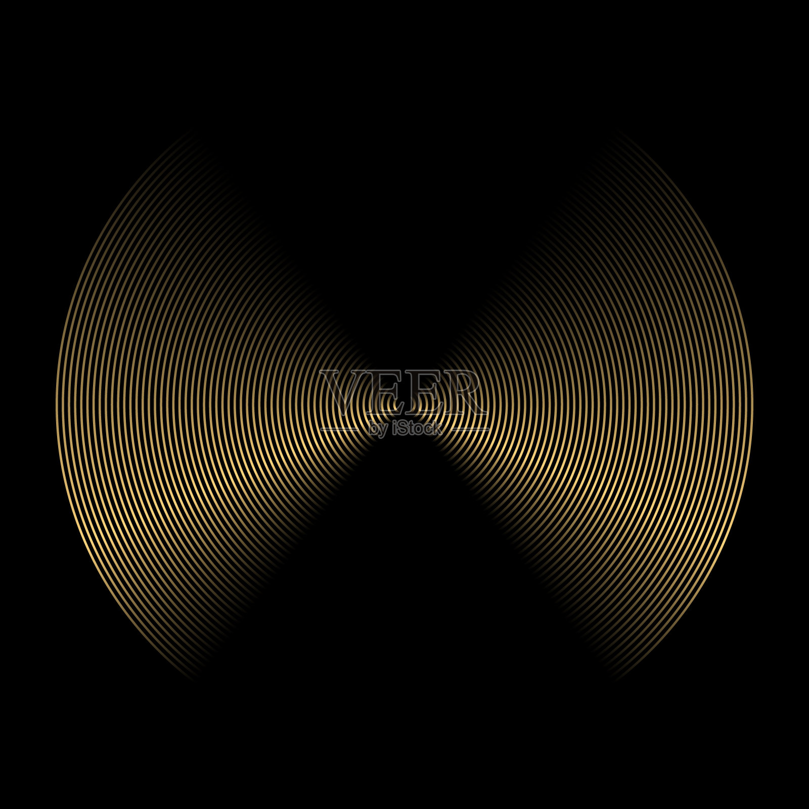 金属金盘，履带薄，反光插画图片素材